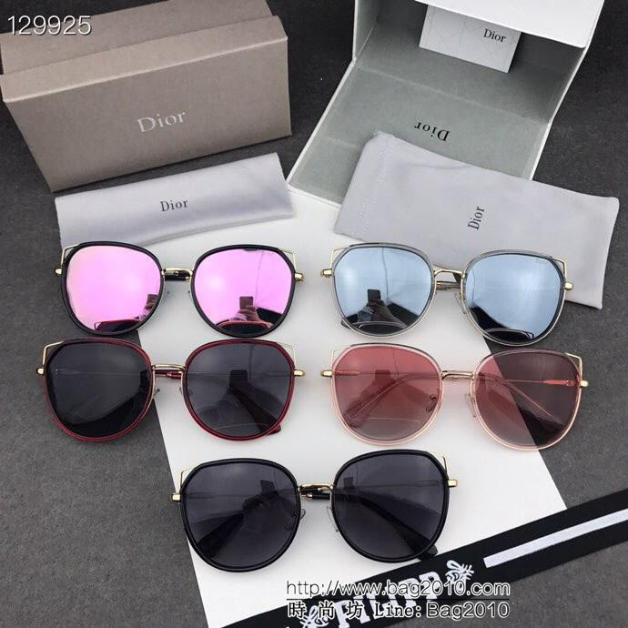 DIOR-迪奧 D家新款偏光墨鏡 高清寶麗來偏光鏡片 女款太陽鏡 801  lly1685